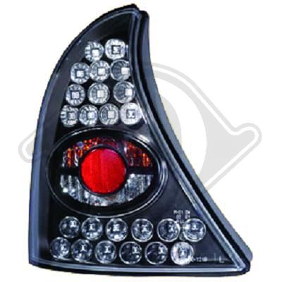 -STOPURI CU LED RENAULT CLIO FUNDAL BLACK -COD 4413998